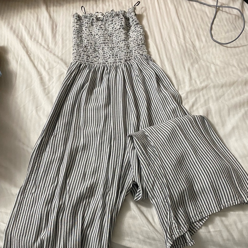 Garage sleeveless Jumpsuit